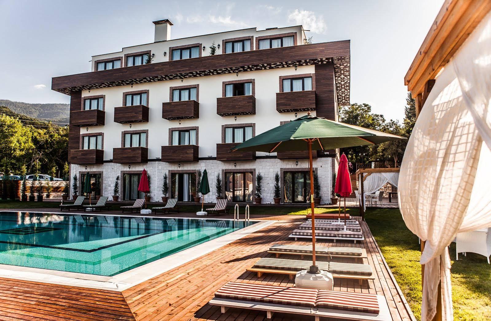 My Green Boutique Hotel Masukiye ภายนอก รูปภาพ